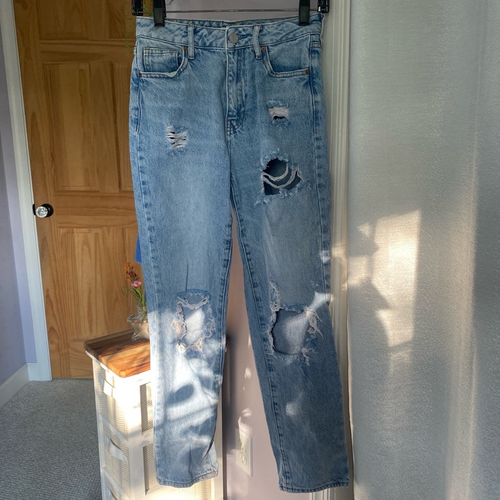 PacSun mom jeans. Size 25